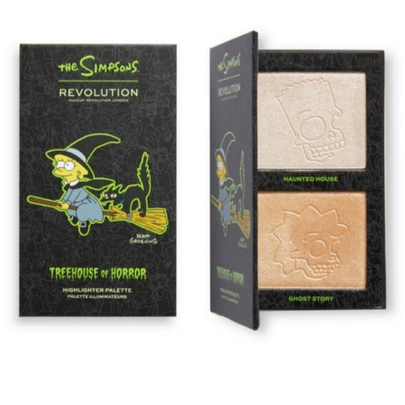 The Simpson Revolution, Treehouse of Horrors Highlight Pallette - Picture 1 of 6
